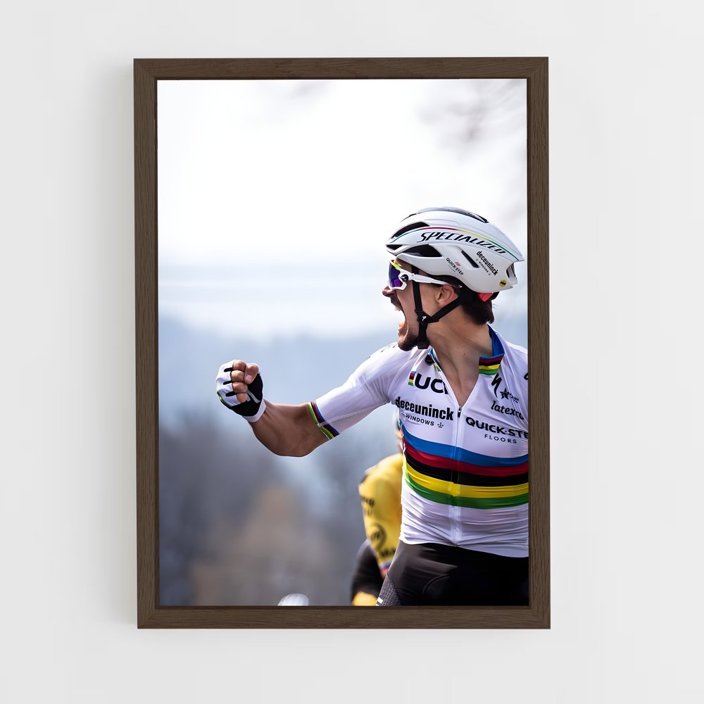 Poster Pédale de Champion – affiche Cyclisme (vue 5)